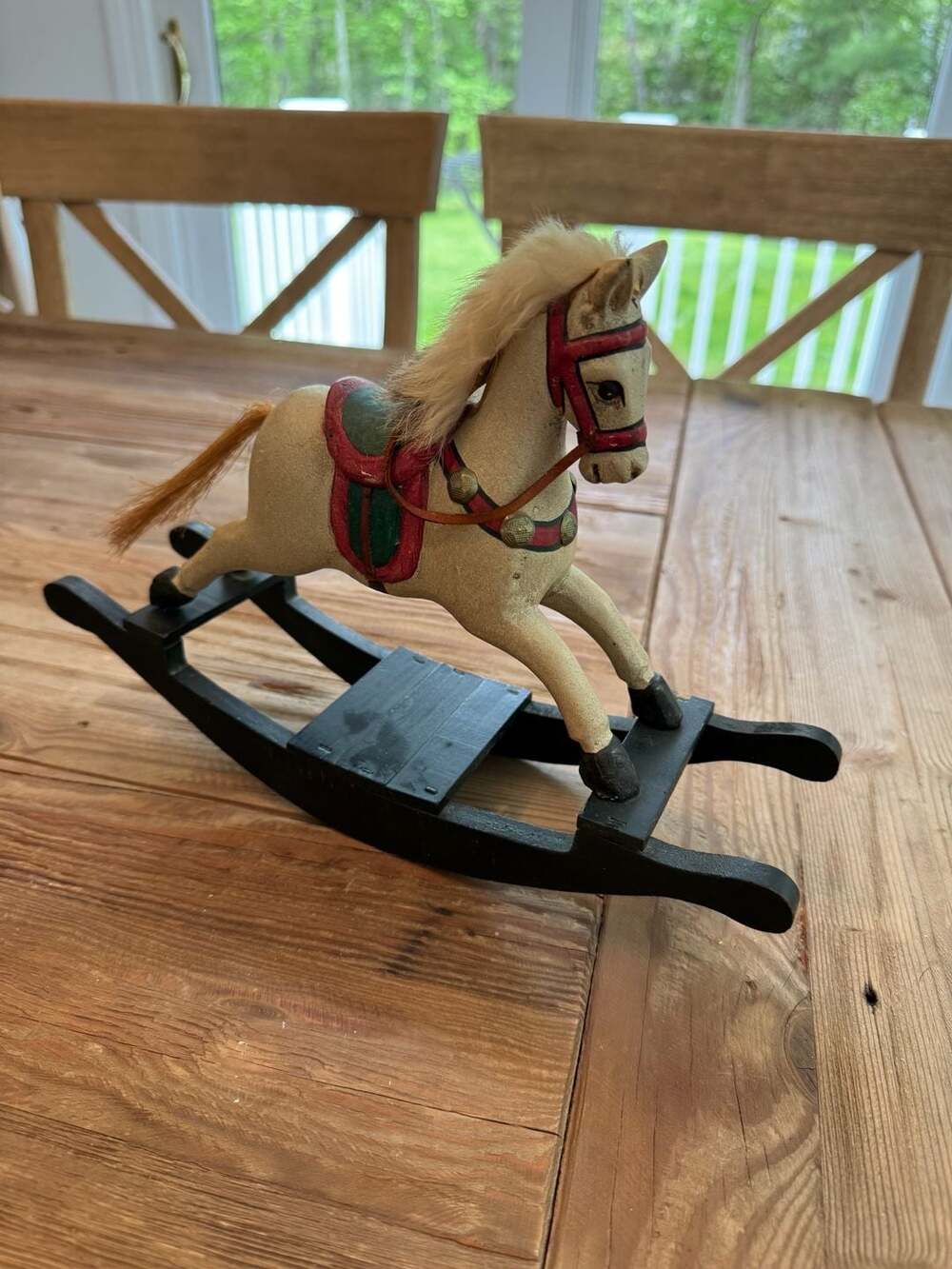 Vintage Decorative Rocking Horse Figurine - Picture 3 of 5